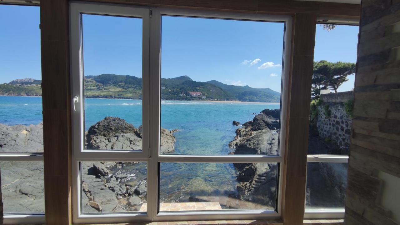 Mundaka Sea Flat Apartment Bagian luar foto