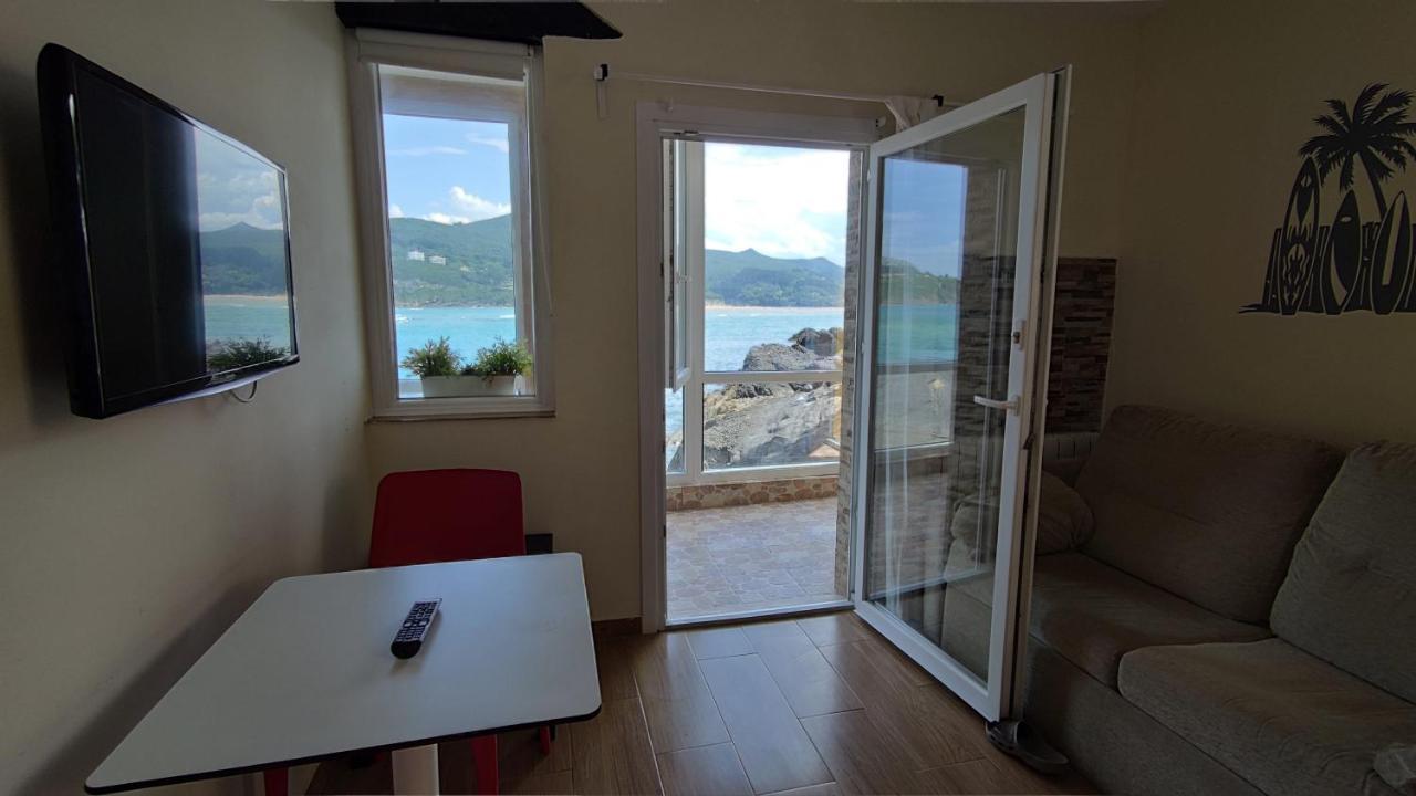 Mundaka Sea Flat Apartment Bagian luar foto