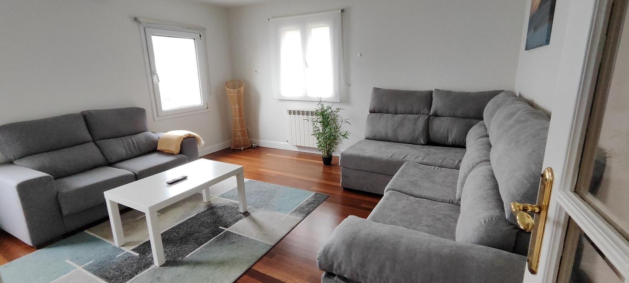 Mundaka Sea Flat Apartment Bagian luar foto