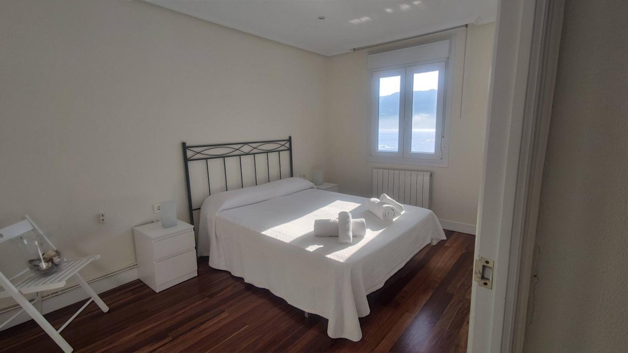 Mundaka Sea Flat Apartment Bagian luar foto