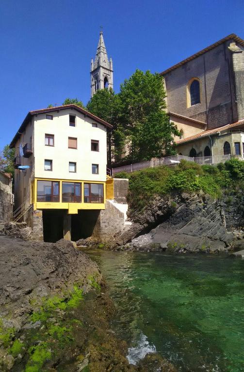 Mundaka Sea Flat Apartment Bagian luar foto