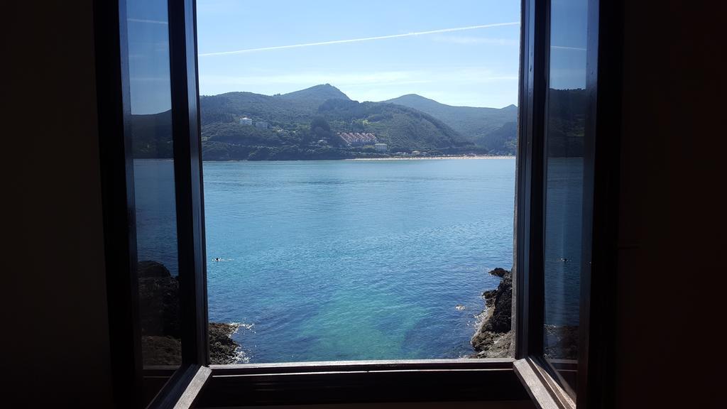 Mundaka Sea Flat Apartment Bagian luar foto