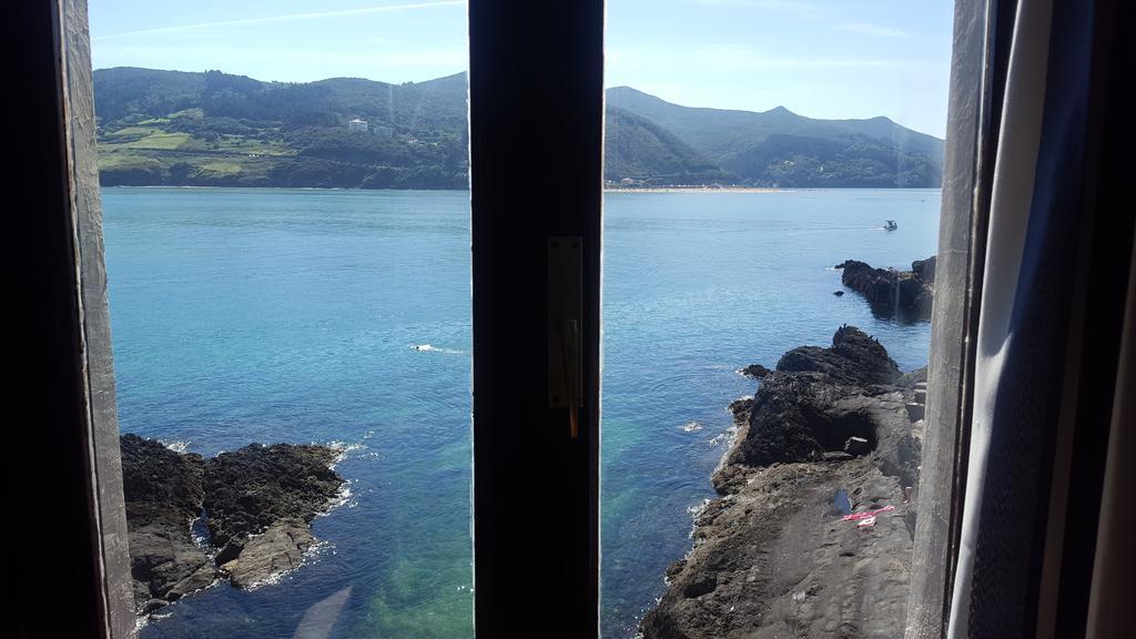 Mundaka Sea Flat Apartment Bagian luar foto